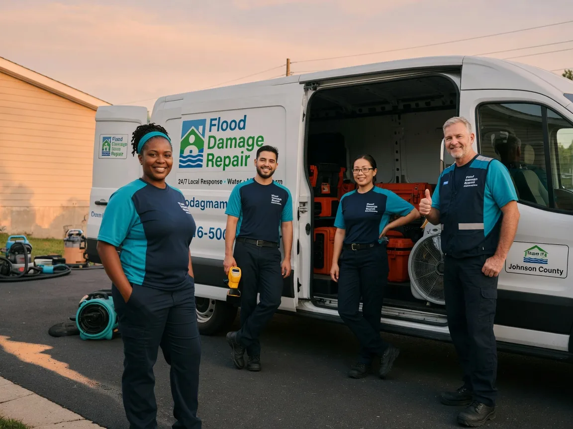 Water Damage Restoration company in Spade, TX
