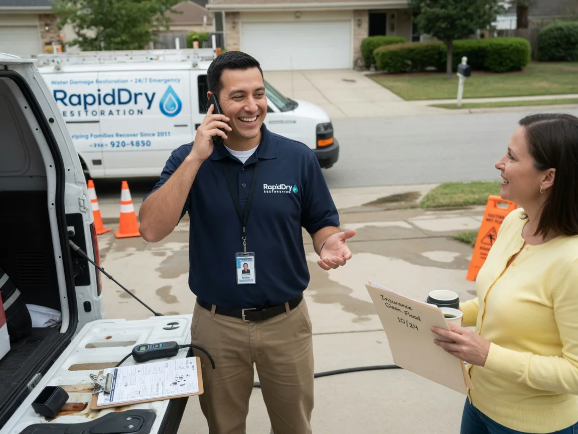 Water Damage Restoration Spade, TX FAQs